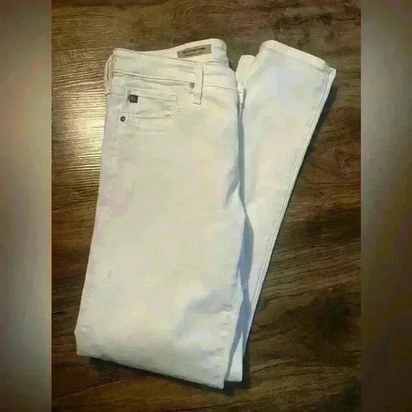 AG The Legging Ankle Super Skinny 29 Regular. Good condition white - Picture 5 of 10